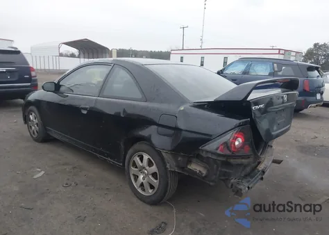 2003 Honda Civic Ex from USA, damaged, VIN 1HGEM22993L065130